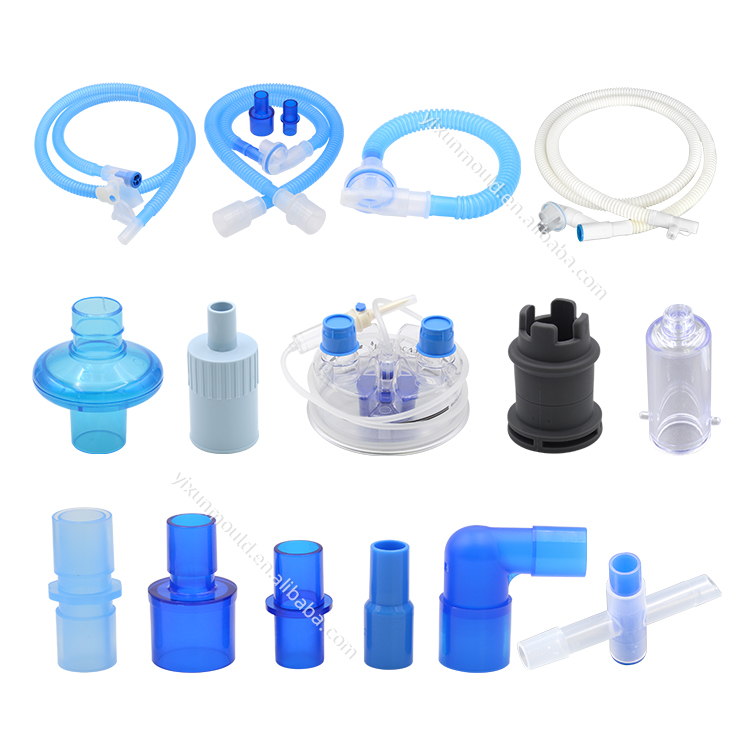 molde de cat&eacute;ter con alto esmalte