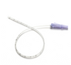 1+2 inyección de cavidades molde de plástico para tubo de succión médico PA6 ABS PP Material
