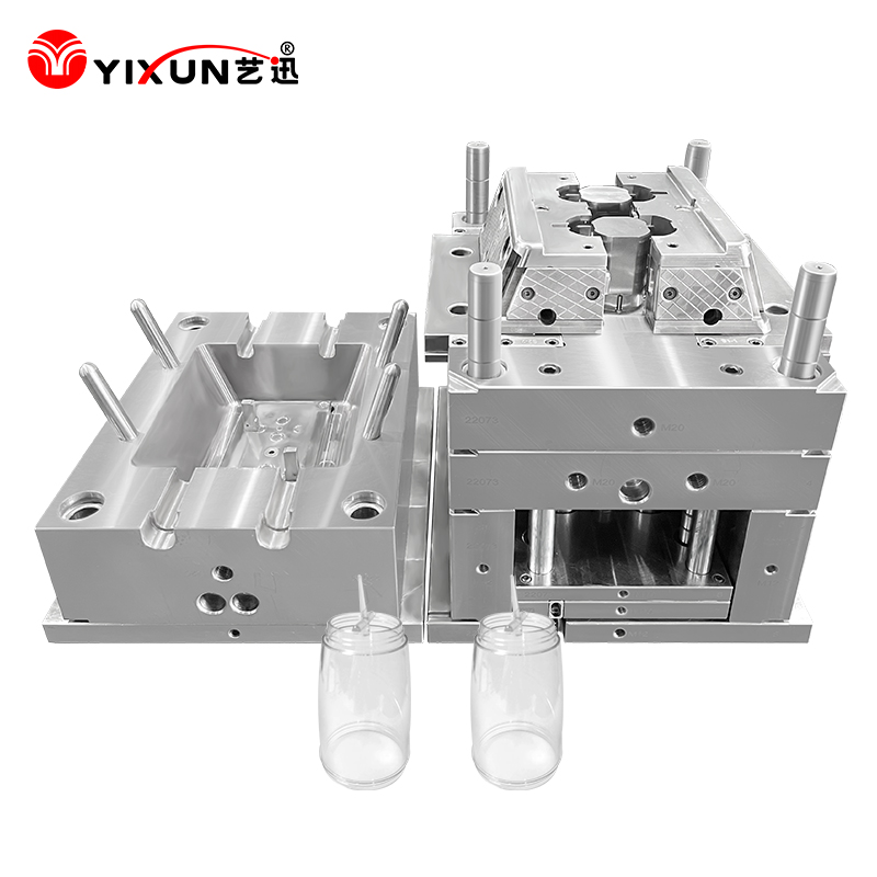 botella contenedor molde 