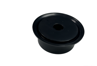 PA66 + 30GF Material 1 * 4 Cavidad Corredor grande Puerta submarina HRC37-43 Molde Acero VDI 24 Acabado Arandela cónica negra Molde de fabricación de componentes