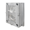 Molde de inyección CNC corredor frío con acabado pulido POM PA6+ 30GF Material