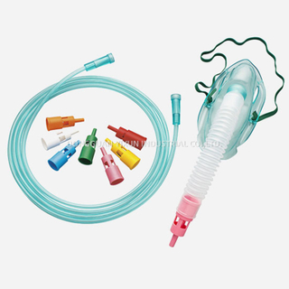 Molde de inyección de fabricantes de moho para piezas de plástico respiratorias médicas PA6 PE PC Material