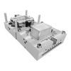 Molde de inyección de fabricantes de moldes de CNC para piezas de goma de plástico PP/TPE Material