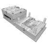 Molde de inyección de fabricantes de moldes de CNC para piezas de goma de plástico PP/TPE Material