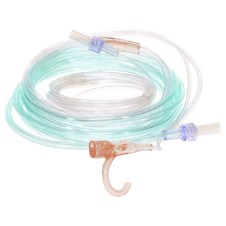 Molde de plástico de inyección ISO13485 certificado para conector quirúrgico y tubo de oxígeno nasal PA6 ABS PP Material