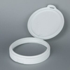 Molde de inyección de plástico de cavidades múltiples para frascos de recipiente de plástico para acabado transparente y blanco de HDPE