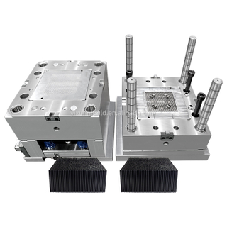 1*1 Molma de inyección de cavidades para piezas de plástico de la industria PP o PA66 Material