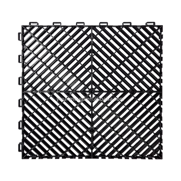 Panel de rejilla entrelazada 