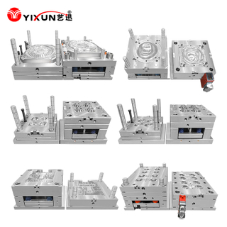 1+1 Cavity 738H Steel Pin-point Gate Runner Etching MT11010 Finish High Quality Plastic Parts ABS Plastic Shell Mold