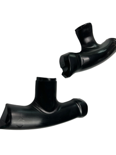 Componente estructural de precisión PA6+30GF de alta precisión para juntas en T o juntas en Y