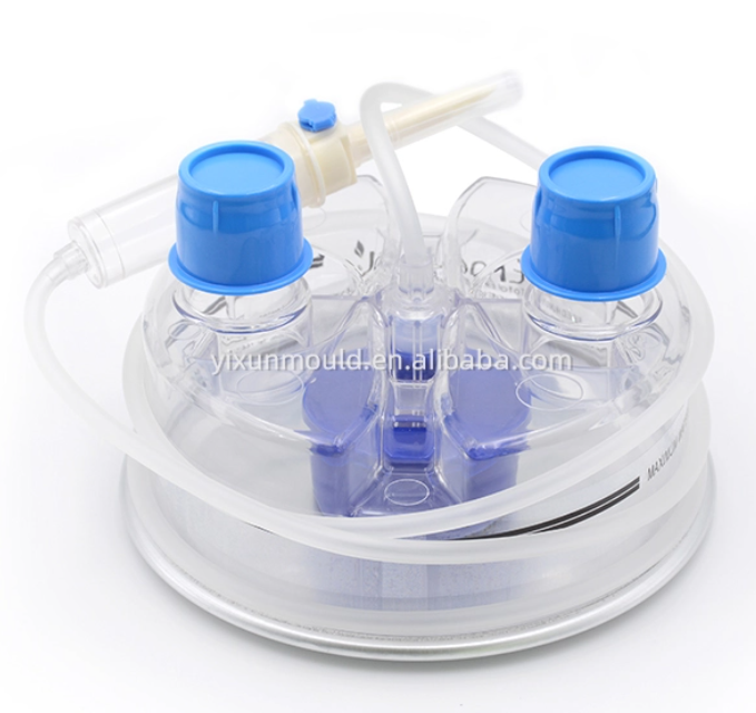 Molde m&eacute;dico de cavidades m&uacute;ltiples para consumibles desechables