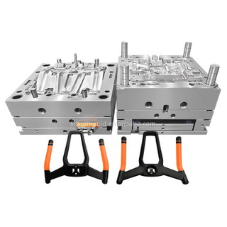 Herramienta de moldeo por inyección asistida por gas: molde de precisión para componentes plásticos de estructura hueca