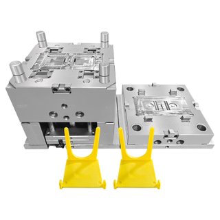 Moldeo por inyección del fabricante del molde para el material plástico de la PC del tenedor PA6 PE