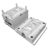 1*2 Moldo de inyección de fabricantes de moldes CNC para material de plástico PP Material