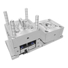 Molde de inyección de fabricantes de moldes CNC para parte de plástico PC/ABS Material reciclado