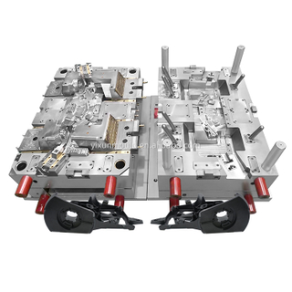 1+1 Inyección de cavidad Molde de plástico Componentes de plástico para corredores de plástico para la industria automotriz PP+GF40% Material