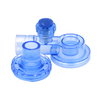 Molde de inyección de plástico médico Kit de conexión simple con tubo de infusión quirúrgica