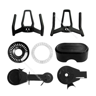 Molde de 2k sobre moho para la parte de plástico asistido con el hogar y el gas de la fábrica de fabricantes de moho experimentado