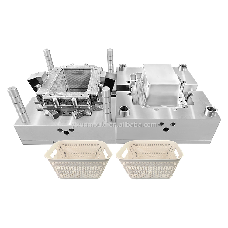 molde de inyecci&oacute;n de caja de pl&aacute;stico 