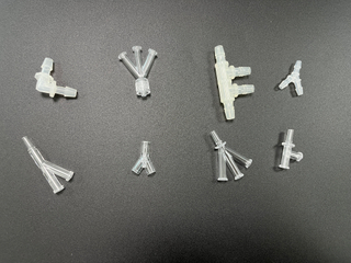 Molde de inyección para fabricante de adaptadores quirúrgicos de gran volumen de fábrica de conectores de infusión en forma de Y