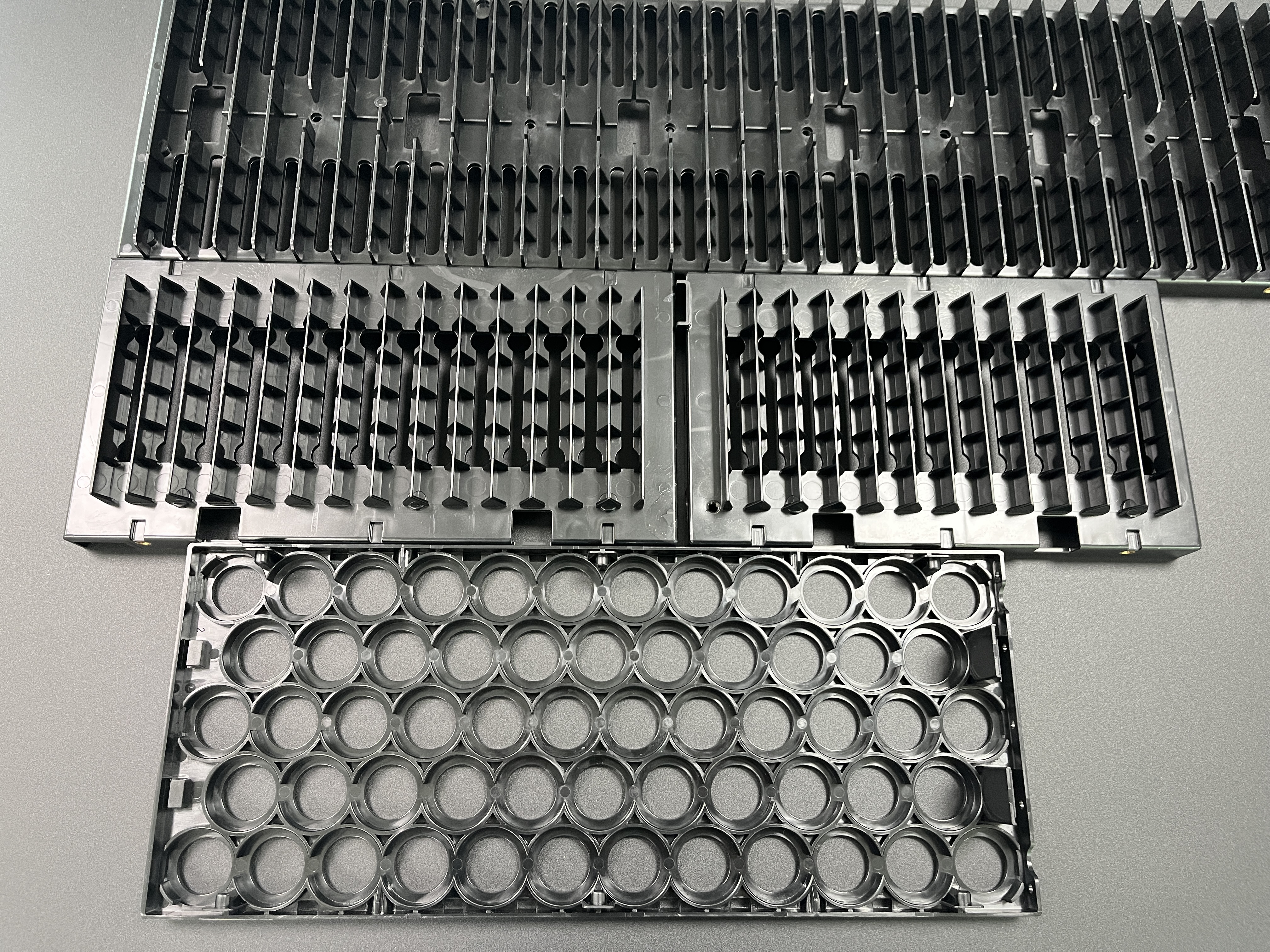 Pieza de pl&aacute;stico electr&oacute;nica