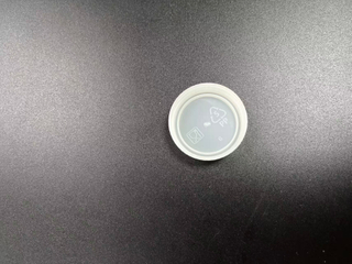 Tapa de plástico PP de calidad alimentaria, tapa de rosca de polipropileno moldeado por inyección, tapa roscada personalizable para tarros/botellas