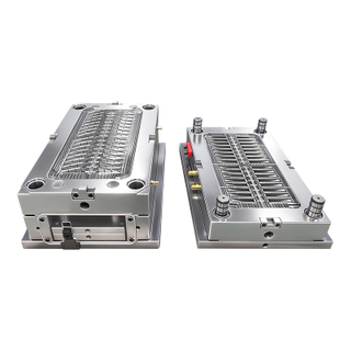 Molde de inyección de alta precisión para cuñas niveladoras PS Fabricante de moldes de cuñas de plástico personalizados