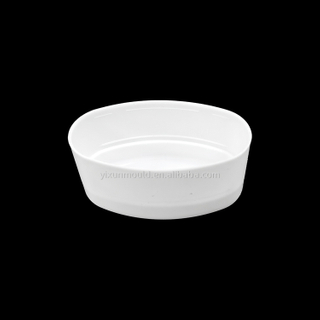 PP Material Molde de inyección de plástico Varias cavidades para la tapa cosmética