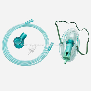 Molde de inyección para una máscara de oxígeno médica piezas de plástico Material