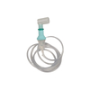 Molde de inyección de nivel médico para el conector de filtro PA6 PE PC Material