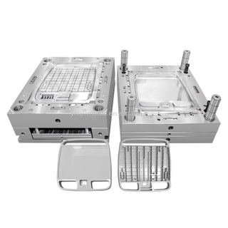 Molde de inyección de cavidades múltiples para piezas asistidas por gas: soluciones más ligeras, resistentes y rentables