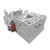 Molde de plástico de inyección ISO9001 certificado para ingeniería de moho piezas de plástico Piezas recicladas o material ABS