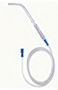 1+2 inyección de cavidades molde de plástico para tubo de succión médico PA6 ABS PP Material