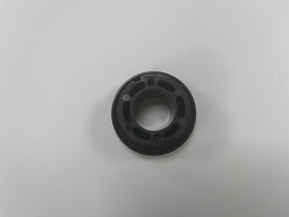 Material de PP 1*2 molde de cavidad Pin Sub puerta molde P20 HRC28-36 componentes de enchufe duraderos de acero molde de inyección de plástico