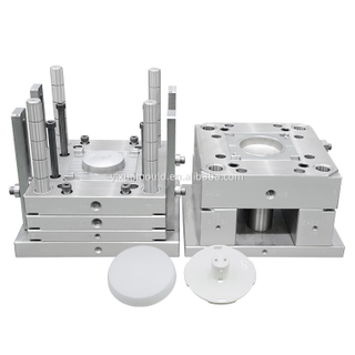 Moldura de plástico Runner en frío Runner Hot Bombera DiFSer PC ABS 1+1 Cavidades