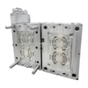 Molde de inyección CNC corredor frío con acabado pulido POM PA6+ 30GF Material