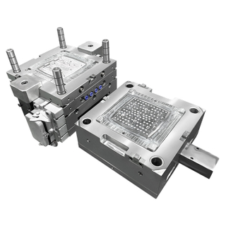 Molde de inyección CNC Runner de corredor de corredor Corrador PP Material 