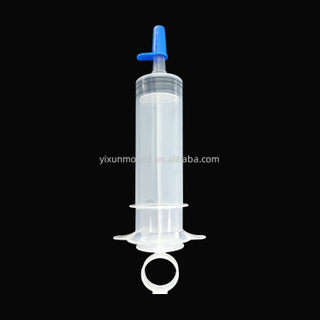 Moldeo por inyección del fabricante de moldes para material de PC ABS de jeringa quirúrgica