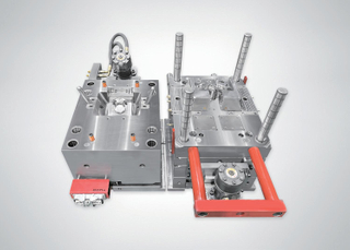 Molde asistido por gas para juguetes de plástico y piezas automotrices de fabricantes de molduras experimentadas