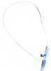 1+2 inyección de cavidades molde de plástico para tubo de succión médico PA6 ABS PP Material