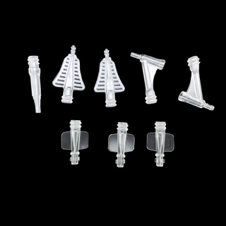  Adaptador de catéter médico de alta precisión de 4 cavidades del molde de inyección