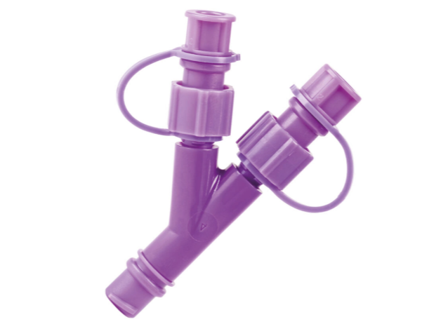 Molde m&eacute;dico ISO13485 para tubos de alimentaci&oacute;n de jeringa