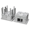 Moldeo de plástico 2k Mold Container Cap PC ABS 1+1 Cavidades Fabricante de molduras