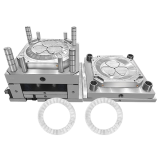 1*1 PC Material Puerta lateral grande Acero S136H Superficie de transmisión de luz Lentes de alta precisión Componentes de plástico transparente Molde de inyección