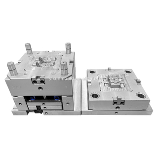 Molde de inyección de fábrica directa para el corredor frío de lente ABS/PC/PP con acabado pulido