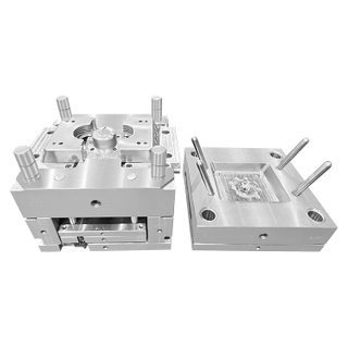 Fabricante de moldes de inyección de cavidades 1*1 para productos domésticos para PP, ABS, PVC, materiales metálicos de acero, canal frío
