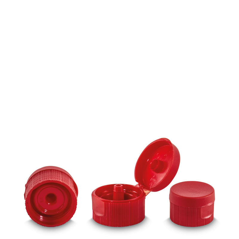 tapa de pl&aacute;stico abatible