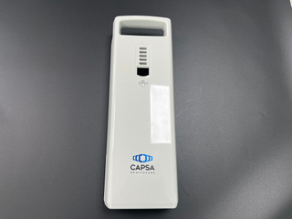 Gabinete para dispositivos médicos moldeado por inyección de precisión para atención médica de moldeo asistido por gas