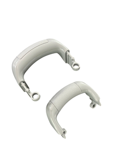 Mangos moldeados asistidos de plástico de 1*2 cavidades moldeados por inyección personalizados con varios acabados y texturas Material de PC + ABS