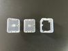 Molde de alto brillo que pule el moldeo por inyección transparente de la vivienda del sensor de MABS